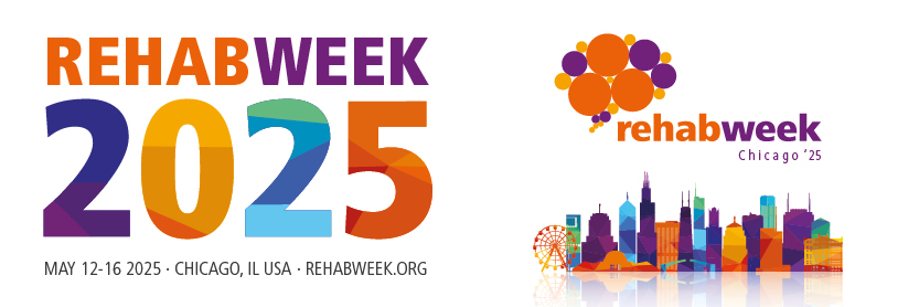 RehabWeek 2025 Logo